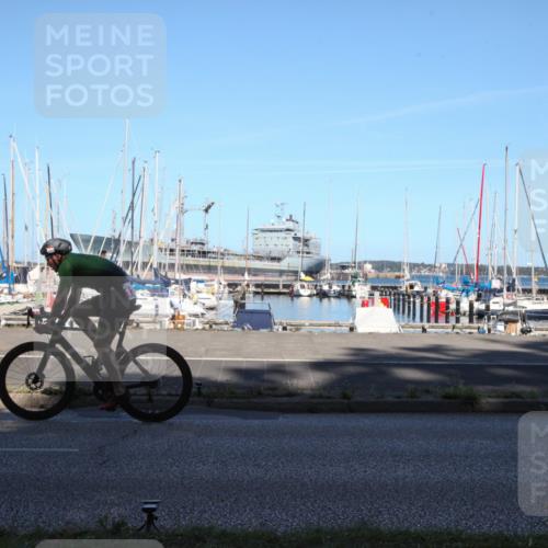 17.08.2025 - KN Förde Triathlon 2025 Yannick Fuchs http://msf.ph/oto/8628616 17.08.2025 14:55:32 Radfahren  meine-sportfotos.de