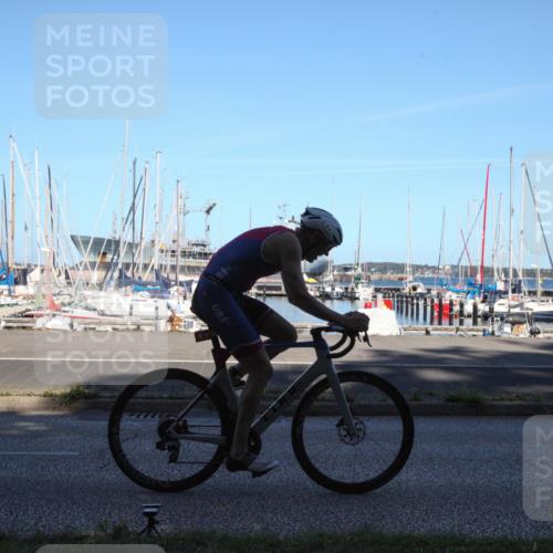 17.08.2025 - KN Förde Triathlon 2025 Yannick Fuchs http://msf.ph/oto/8628638 17.08.2025 14:57:31 Radfahren  meine-sportfotos.de