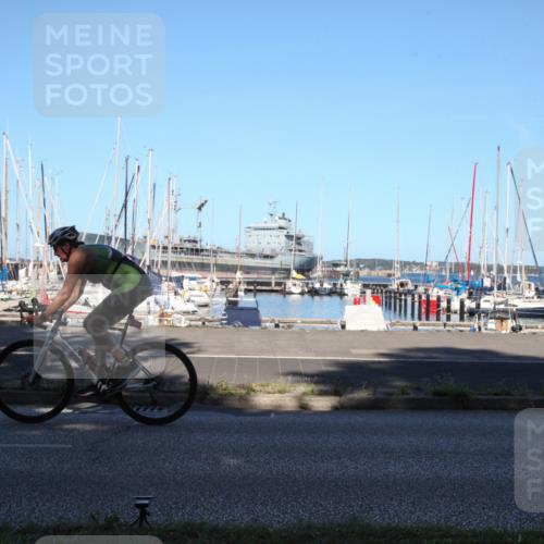 17.08.2025 - KN Förde Triathlon 2025 Yannick Fuchs http://msf.ph/oto/8628761 17.08.2025 15:38:46 Radfahren  meine-sportfotos.de