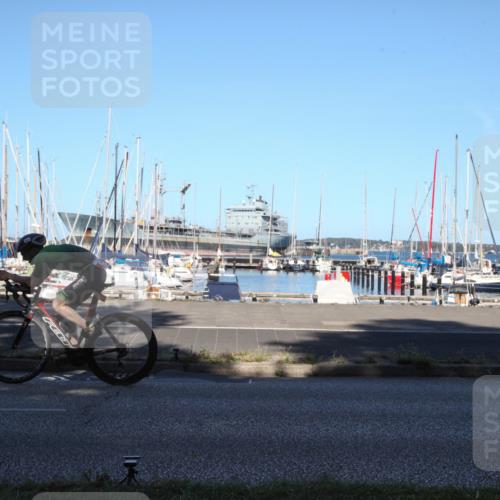 17.08.2025 - KN Förde Triathlon 2025 Yannick Fuchs http://msf.ph/oto/8628762 17.08.2025 15:39:27 Radfahren  meine-sportfotos.de