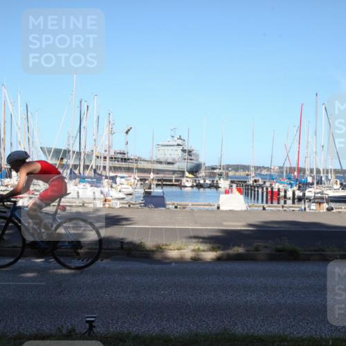 17.08.2025 - KN Förde Triathlon 2025 Yannick Fuchs http://msf.ph/oto/8628763 17.08.2025 15:40:21 Radfahren  meine-sportfotos.de
