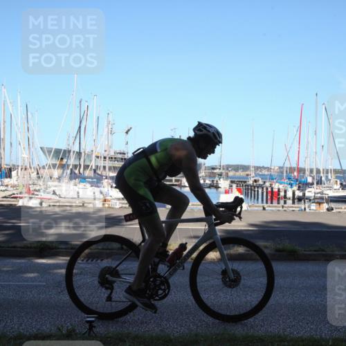 17.08.2025 - KN Förde Triathlon 2025 Yannick Fuchs http://msf.ph/oto/8628764 17.08.2025 15:40:27 Radfahren  meine-sportfotos.de