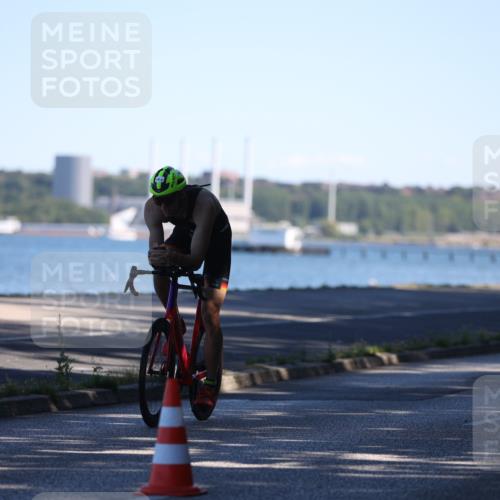 17.08.2025 - KN Förde Triathlon 2025 Yannick Fuchs http://msf.ph/oto/8628799 17.08.2025 14:54:32 Radfahren  meine-sportfotos.de
