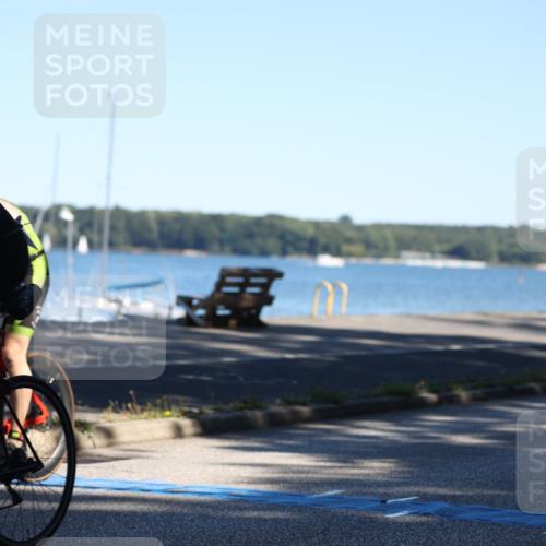 17.08.2025 - KN Förde Triathlon 2025 Yannick Fuchs http://msf.ph/oto/8628812 17.08.2025 14:54:37 Radfahren  meine-sportfotos.de
