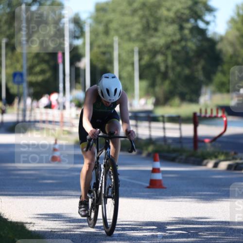 17.08.2025 - KN Förde Triathlon 2025 Yannick Fuchs http://msf.ph/oto/8628844 17.08.2025 15:03:21 Radfahren 35 meine-sportfotos.de