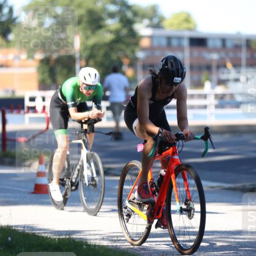 17.08.2025 - KN Förde Triathlon 2025 Yannick Fuchs http://msf.ph/oto/8628850 17.08.2025 15:03:37 Radfahren 22 meine-sportfotos.de