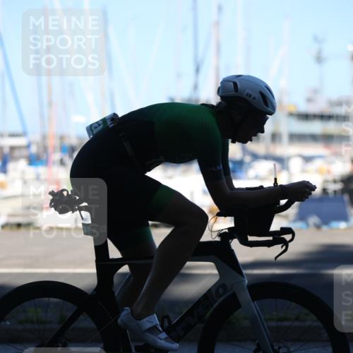 17.08.2025 - KN Förde Triathlon 2025 Yannick Fuchs http://msf.ph/oto/8628857 17.08.2025 15:03:39 Radfahren 30, 30 meine-sportfotos.de