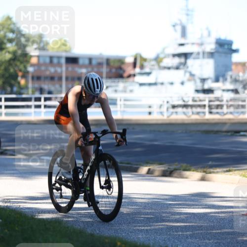 17.08.2025 - KN Förde Triathlon 2025 Yannick Fuchs http://msf.ph/oto/8628859 17.08.2025 15:04:39 Radfahren 21 meine-sportfotos.de