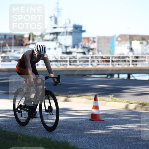 17.08.2025 - KN Förde Triathlon 2025 Yannick Fuchs http://msf.ph/oto/8628860 17.08.2025 15:04:39 Radfahren  meine-sportfotos.de