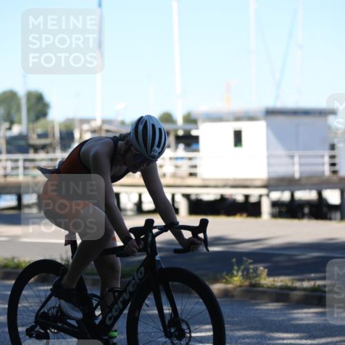 17.08.2025 - KN Förde Triathlon 2025 Yannick Fuchs http://msf.ph/oto/8628861 17.08.2025 15:04:40 Radfahren  meine-sportfotos.de