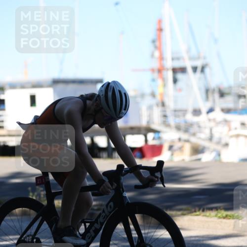 17.08.2025 - KN Förde Triathlon 2025 Yannick Fuchs http://msf.ph/oto/8628862 17.08.2025 15:04:40 Radfahren 21 meine-sportfotos.de