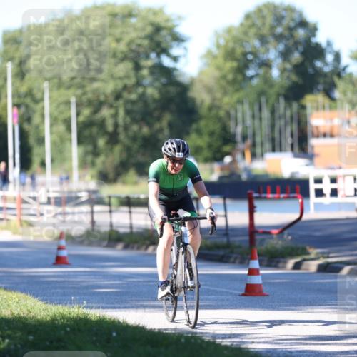 17.08.2025 - KN Förde Triathlon 2025 Yannick Fuchs http://msf.ph/oto/8628877 17.08.2025 15:05:38 Radfahren 0 meine-sportfotos.de