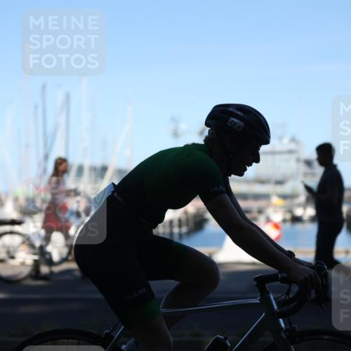 17.08.2025 - KN Förde Triathlon 2025 Yannick Fuchs http://msf.ph/oto/8628881 17.08.2025 15:05:40 Radfahren 29 meine-sportfotos.de