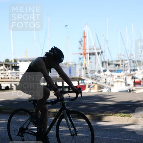 17.08.2025 - KN Förde Triathlon 2025 Yannick Fuchs http://msf.ph/oto/8628886 17.08.2025 15:06:26 Radfahren  meine-sportfotos.de