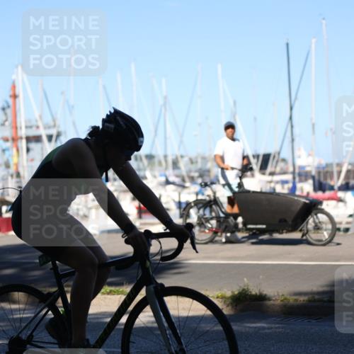17.08.2025 - KN Förde Triathlon 2025 Yannick Fuchs http://msf.ph/oto/8628887 17.08.2025 15:06:26 Radfahren  meine-sportfotos.de