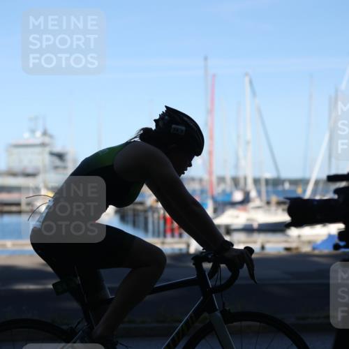 17.08.2025 - KN Förde Triathlon 2025 Yannick Fuchs http://msf.ph/oto/8628890 17.08.2025 15:06:26 Radfahren 34 meine-sportfotos.de