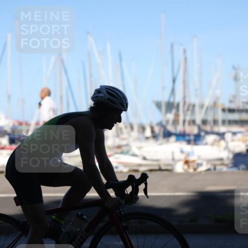17.08.2025 - KN Förde Triathlon 2025 Yannick Fuchs http://msf.ph/oto/8628894 17.08.2025 15:07:27 Radfahren  meine-sportfotos.de