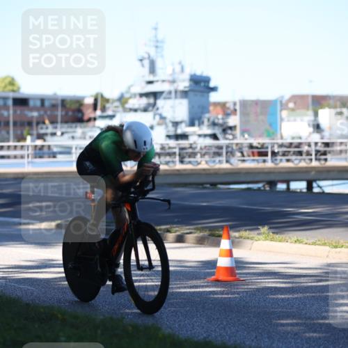 17.08.2025 - KN Förde Triathlon 2025 Yannick Fuchs http://msf.ph/oto/8628899 17.08.2025 15:18:28 Radfahren  meine-sportfotos.de