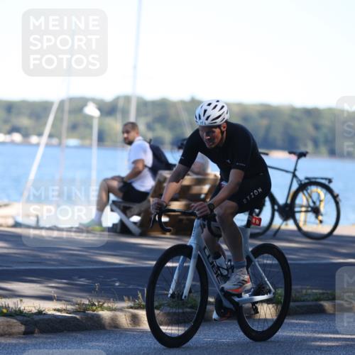 17.08.2025 - KN Förde Triathlon 2025 Yannick Fuchs http://msf.ph/oto/8628916 17.08.2025 15:19:30 Radfahren 0 meine-sportfotos.de