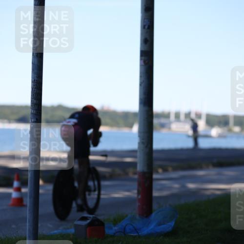 17.08.2025 - KN Förde Triathlon 2025 Yannick Fuchs http://msf.ph/oto/8628936 17.08.2025 15:20:42 Radfahren  meine-sportfotos.de