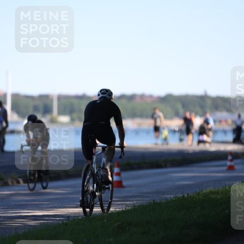 17.08.2025 - KN Förde Triathlon 2025 Yannick Fuchs http://msf.ph/oto/8628950 17.08.2025 15:20:59 Radfahren  meine-sportfotos.de