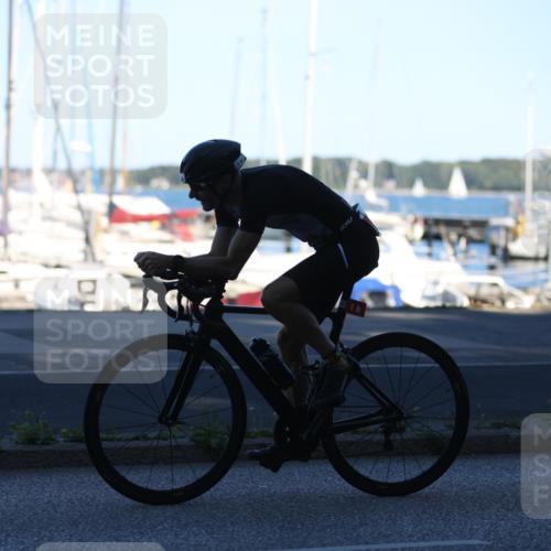 17.08.2025 - KN Förde Triathlon 2025 Yannick Fuchs http://msf.ph/oto/8628952 17.08.2025 15:21:02 Radfahren  meine-sportfotos.de