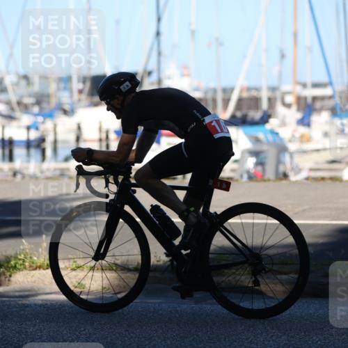 17.08.2025 - KN Förde Triathlon 2025 Yannick Fuchs http://msf.ph/oto/8628954 17.08.2025 15:21:02 Radfahren 16 meine-sportfotos.de
