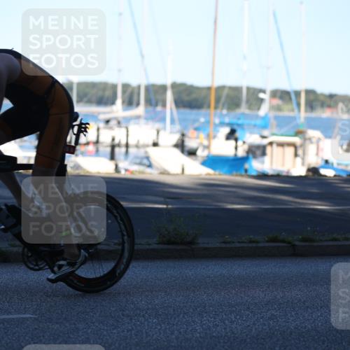 17.08.2025 - KN Förde Triathlon 2025 Yannick Fuchs http://msf.ph/oto/8628959 17.08.2025 15:21:07 Radfahren  meine-sportfotos.de