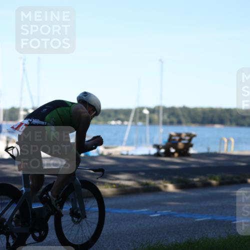 17.08.2025 - KN Förde Triathlon 2025 Yannick Fuchs http://msf.ph/oto/8628970 17.08.2025 15:21:20 Radfahren 14, 430 meine-sportfotos.de