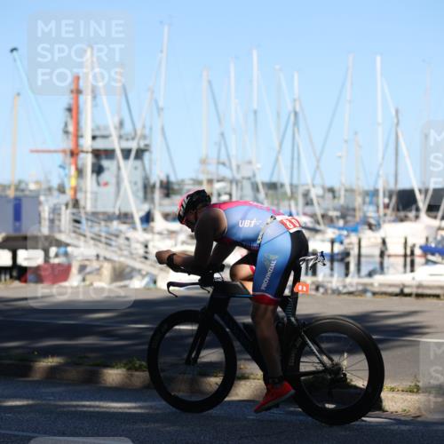 17.08.2025 - KN Förde Triathlon 2025 Yannick Fuchs http://msf.ph/oto/8628994 17.08.2025 15:22:05 Radfahren 8 meine-sportfotos.de