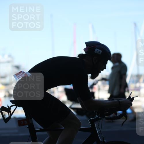 17.08.2025 - KN Förde Triathlon 2025 Yannick Fuchs http://msf.ph/oto/8629002 17.08.2025 15:22:40 Radfahren 7, 6226, 7 meine-sportfotos.de