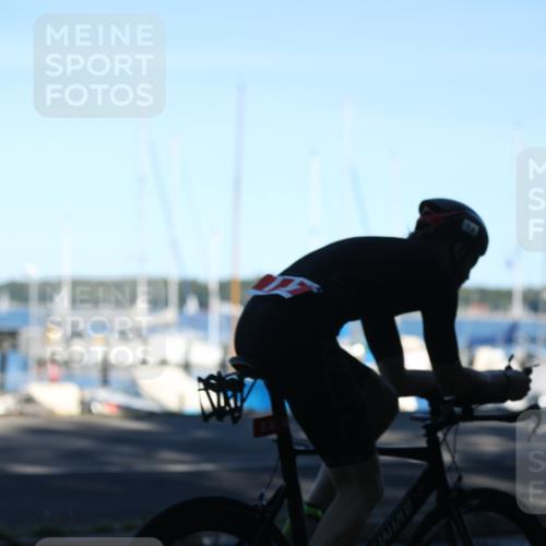 17.08.2025 - KN Förde Triathlon 2025 Yannick Fuchs http://msf.ph/oto/8629004 17.08.2025 15:22:40 Radfahren  meine-sportfotos.de