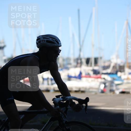 17.08.2025 - KN Förde Triathlon 2025 Yannick Fuchs http://msf.ph/oto/8629009 17.08.2025 15:23:27 Radfahren  meine-sportfotos.de