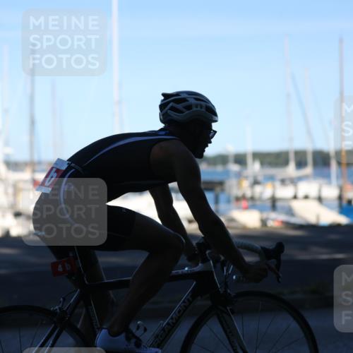 17.08.2025 - KN Förde Triathlon 2025 Yannick Fuchs http://msf.ph/oto/8629012 17.08.2025 15:23:27 Radfahren 46 meine-sportfotos.de