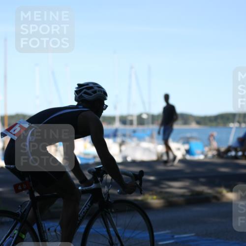 17.08.2025 - KN Förde Triathlon 2025 Yannick Fuchs http://msf.ph/oto/8629013 17.08.2025 15:23:27 Radfahren 4 meine-sportfotos.de