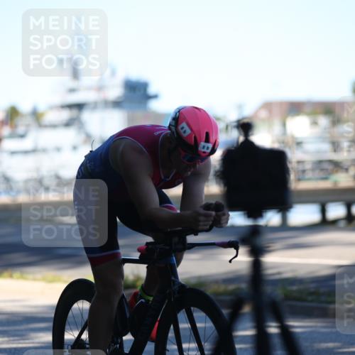 17.08.2025 - KN Förde Triathlon 2025 Yannick Fuchs http://msf.ph/oto/8629017 17.08.2025 15:23:42 Radfahren  meine-sportfotos.de
