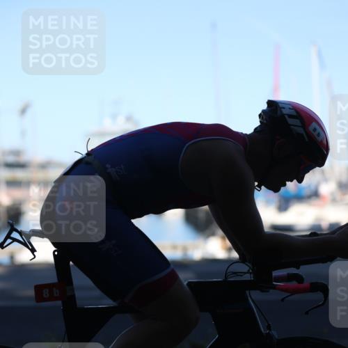 17.08.2025 - KN Förde Triathlon 2025 Yannick Fuchs http://msf.ph/oto/8629021 17.08.2025 15:23:43 Radfahren 8, 8 meine-sportfotos.de