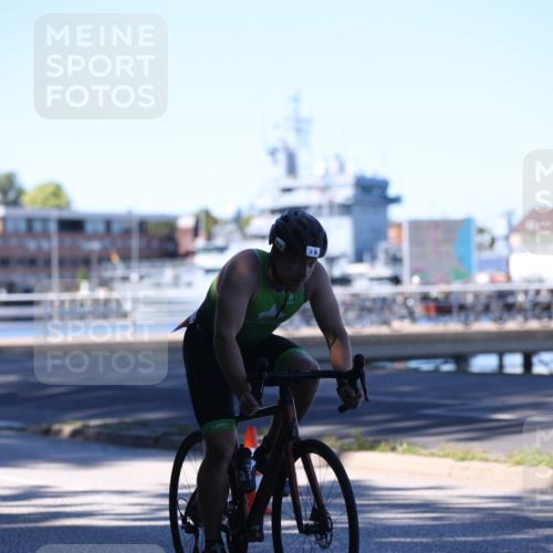 17.08.2025 - KN Förde Triathlon 2025 Yannick Fuchs http://msf.ph/oto/8629028 17.08.2025 15:25:48 Radfahren 3 meine-sportfotos.de