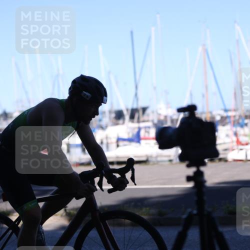 17.08.2025 - KN Förde Triathlon 2025 Yannick Fuchs http://msf.ph/oto/8629031 17.08.2025 15:25:48 Radfahren 3 meine-sportfotos.de