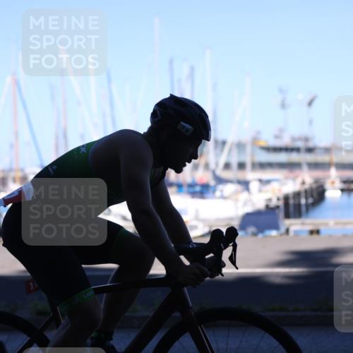 17.08.2025 - KN Förde Triathlon 2025 Yannick Fuchs http://msf.ph/oto/8629032 17.08.2025 15:25:48 Radfahren 3 meine-sportfotos.de