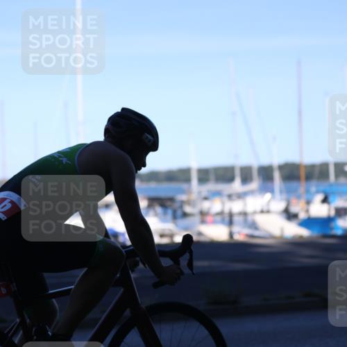 17.08.2025 - KN Förde Triathlon 2025 Yannick Fuchs http://msf.ph/oto/8629034 17.08.2025 15:25:49 Radfahren 17, 3, 11 meine-sportfotos.de
