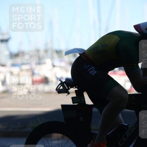 17.08.2025 - KN Förde Triathlon 2025 Yannick Fuchs http://msf.ph/oto/8629083 17.08.2025 15:29:33 Radfahren 35, 35, 35 meine-sportfotos.de
