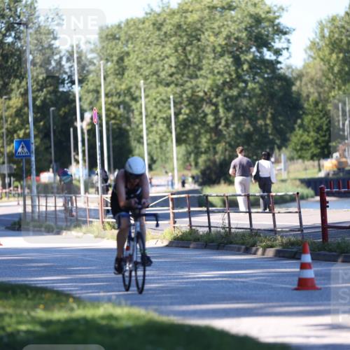 17.08.2025 - KN Förde Triathlon 2025 Yannick Fuchs http://msf.ph/oto/8629084 17.08.2025 15:29:50 Radfahren  meine-sportfotos.de