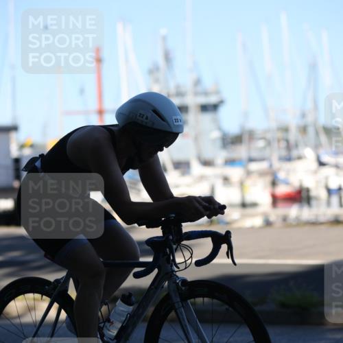 17.08.2025 - KN Förde Triathlon 2025 Yannick Fuchs http://msf.ph/oto/8629091 17.08.2025 15:29:53 Radfahren 22, 22 meine-sportfotos.de