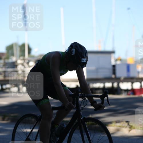 17.08.2025 - KN Förde Triathlon 2025 Yannick Fuchs http://msf.ph/oto/8629094 17.08.2025 15:30:02 Radfahren 24 meine-sportfotos.de