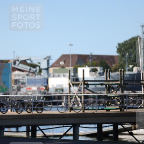 17.08.2025 - KN Förde Triathlon 2025 Yannick Fuchs http://msf.ph/oto/8629098 17.08.2025 15:31:21 Radfahren  meine-sportfotos.de
