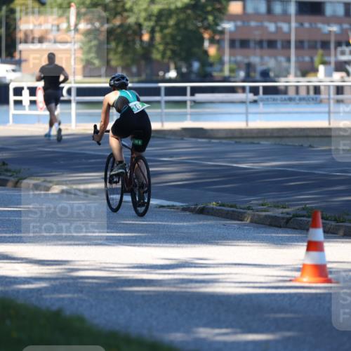 17.08.2025 - KN Förde Triathlon 2025 Yannick Fuchs http://msf.ph/oto/8629102 17.08.2025 15:31:23 Radfahren 36, 99 meine-sportfotos.de