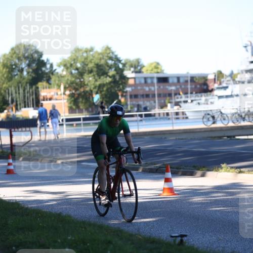 17.08.2025 - KN Förde Triathlon 2025 Yannick Fuchs http://msf.ph/oto/8629119 17.08.2025 15:31:54 Radfahren 30 meine-sportfotos.de