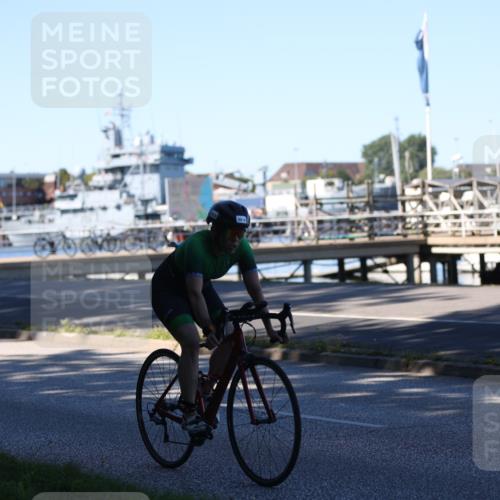 17.08.2025 - KN Förde Triathlon 2025 Yannick Fuchs http://msf.ph/oto/8629121 17.08.2025 15:31:55 Radfahren  meine-sportfotos.de