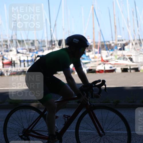 17.08.2025 - KN Förde Triathlon 2025 Yannick Fuchs http://msf.ph/oto/8629125 17.08.2025 15:31:56 Radfahren  meine-sportfotos.de
